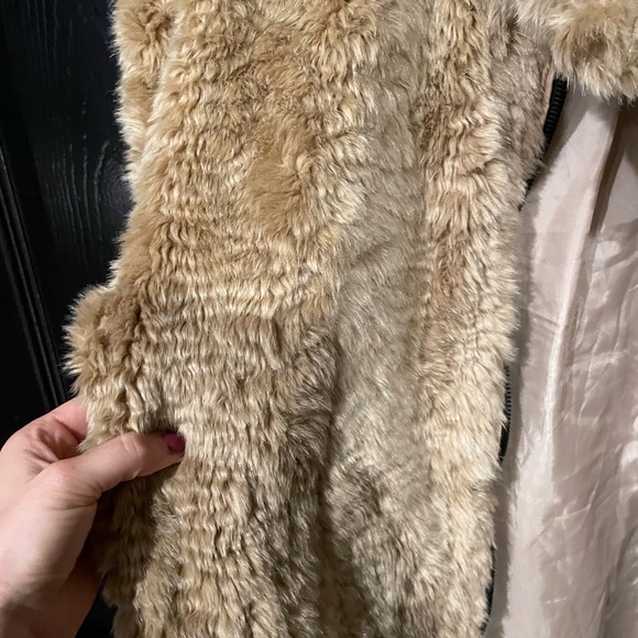 Great condition, ASOS Faux fur jacket - Picture 3 of 3